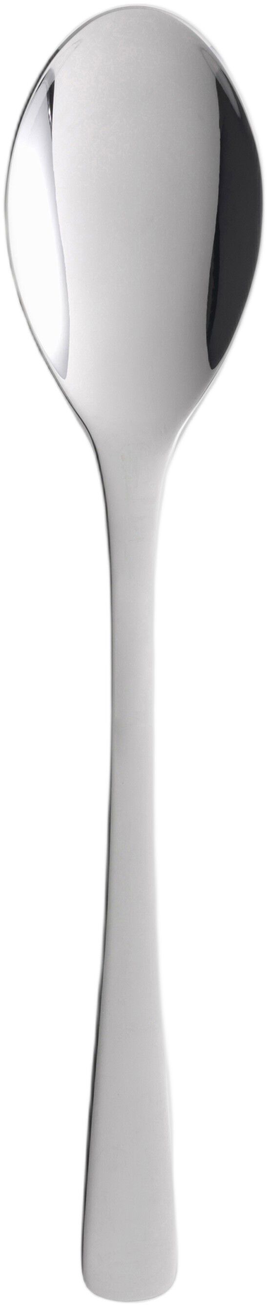 Dessertsked Steel Line 16,3 cm Blankt st&aring;l