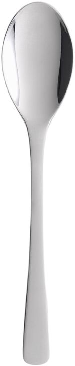 Dessertsked Steel Line 16,3 cm Blankt stål