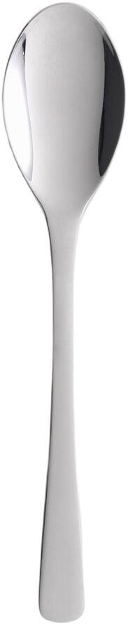 Dessertsked Steel Line 16,3 cm Blankt stål