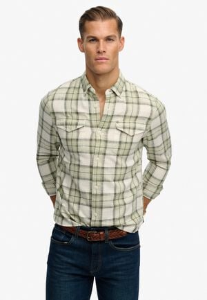 MERCHANT LITE CHECK SHIRT