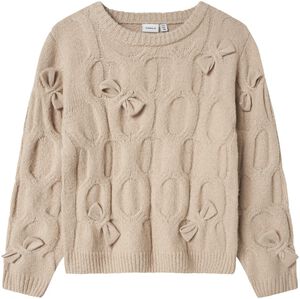 NKFOLIVIA LS KNIT