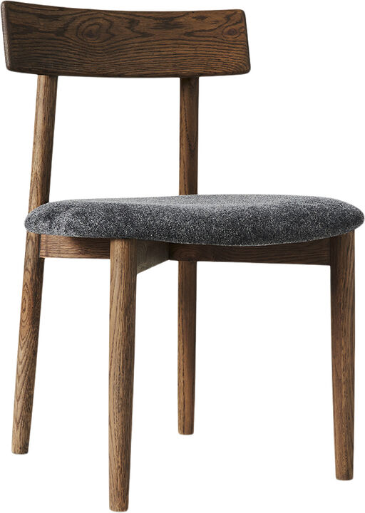 Spisebordsstol Tetra - Brun/Granit