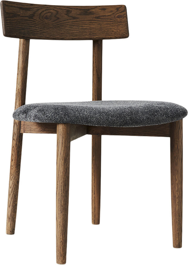 Spisebordsstol Tetra - Brun/Granit