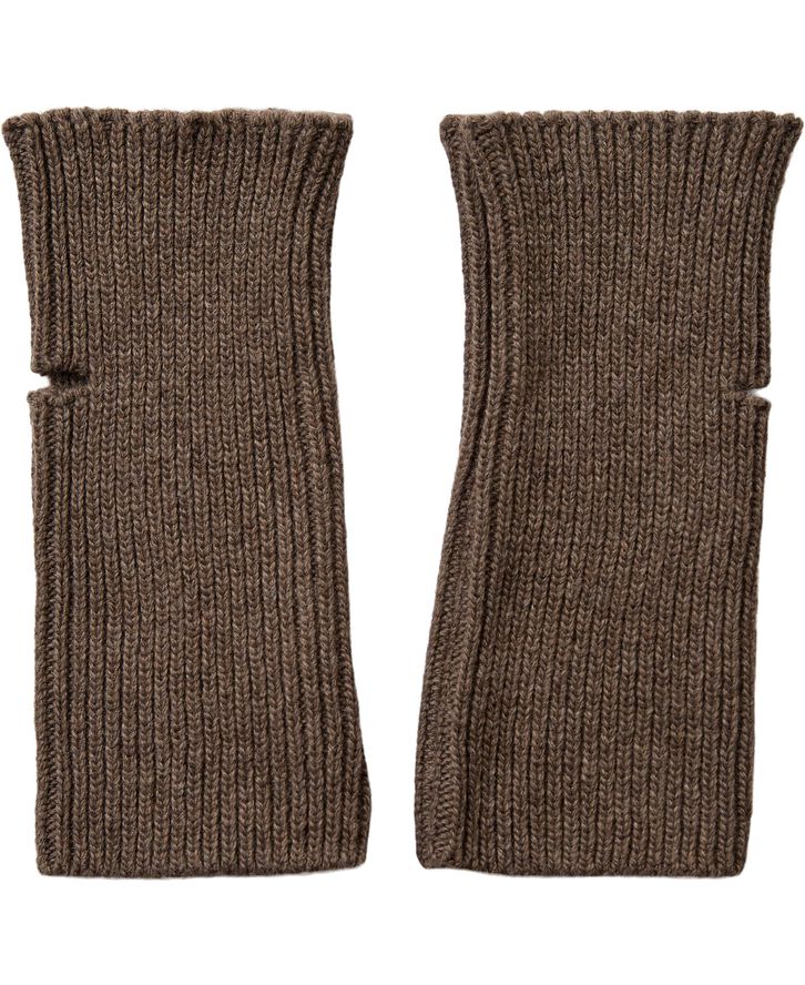 Short Fingerless Glove
