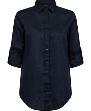 TISSUE LINEN-SHIRT