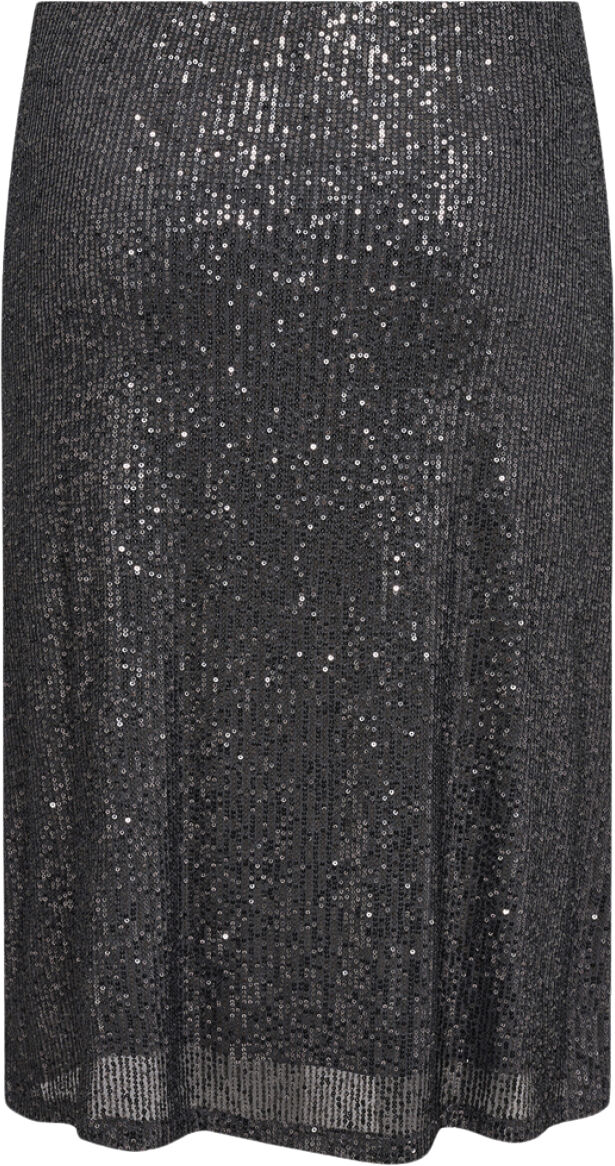 Curvy WA-KATHRINE 2 Nederdel M&oslash;rk gr&aring;