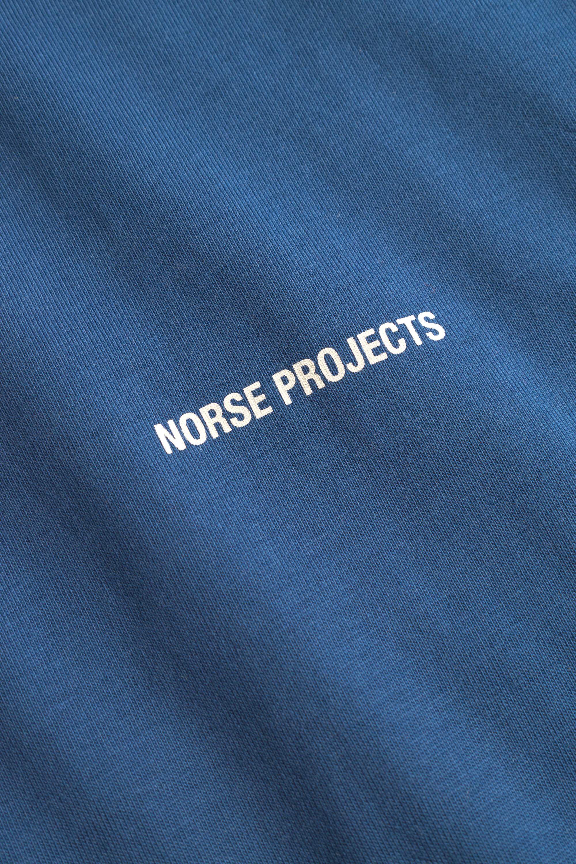 Johannes Organic Norse Logo Print T-shirt