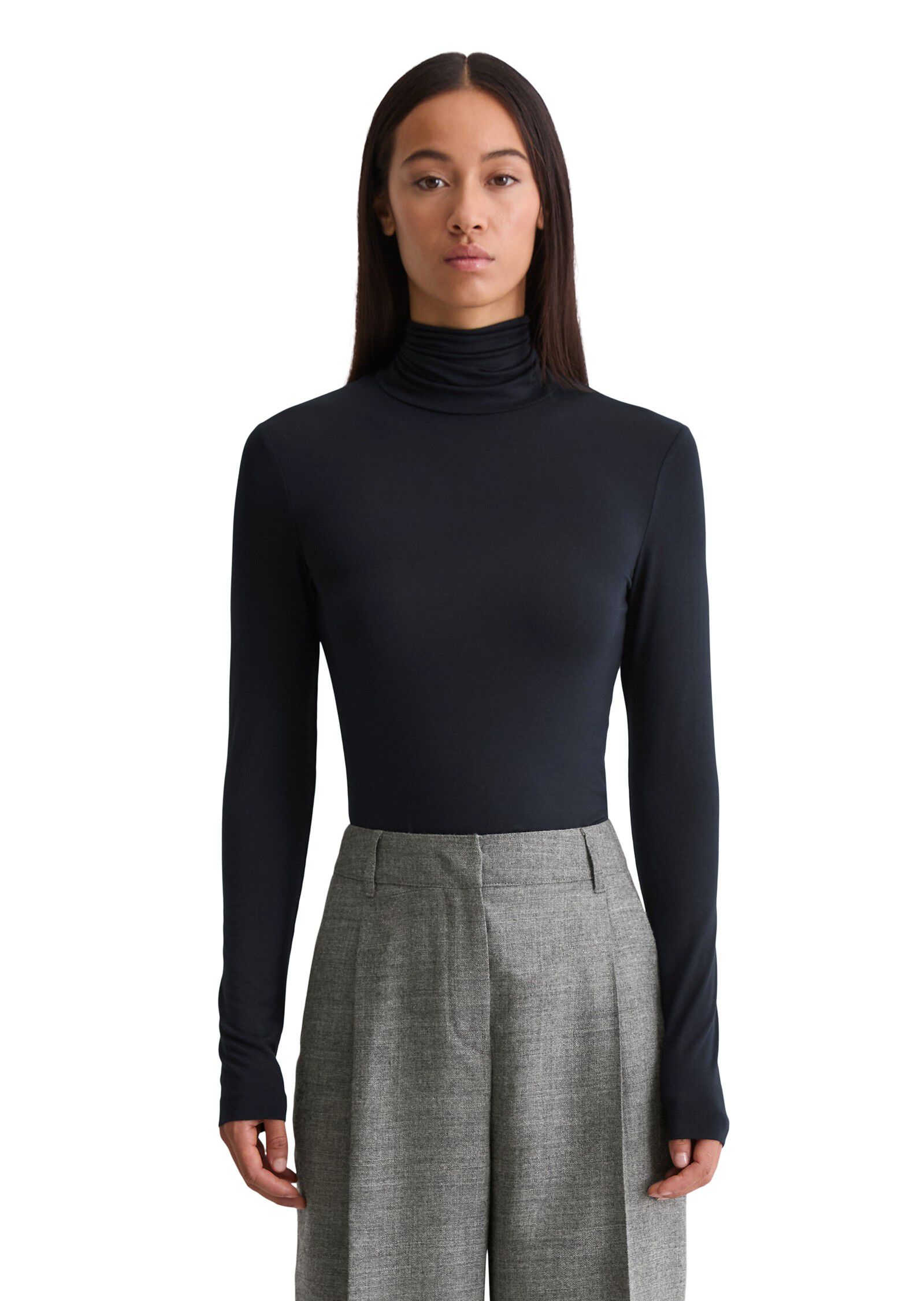 T-shirt, long sleeve, turtleneck