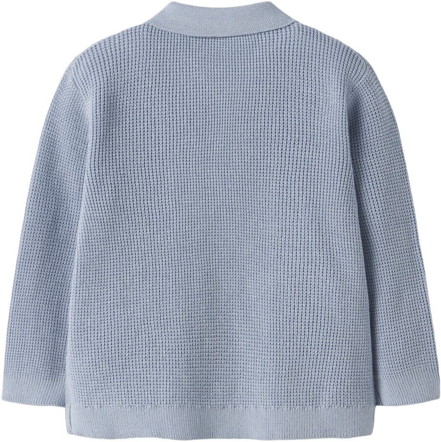 Nmmfikal Ls Loose Knit Polo