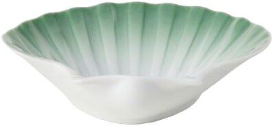 Iris Shell Dish 10cm Green