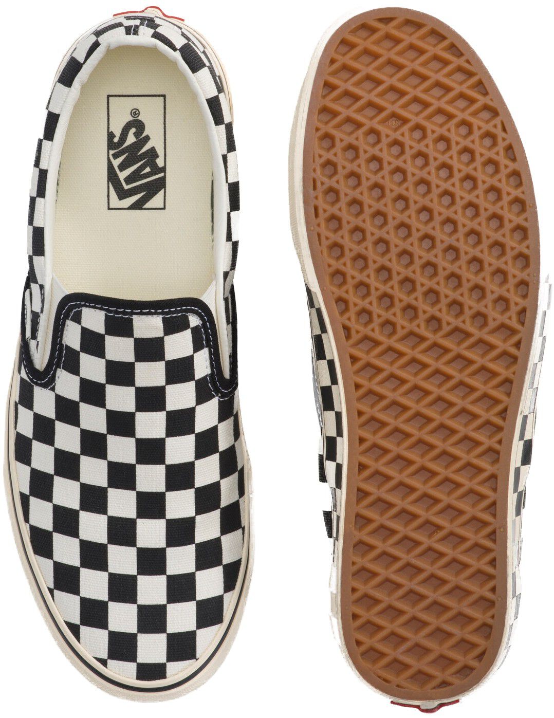 Classic Slip-On CHECKERBOARD BLACK/