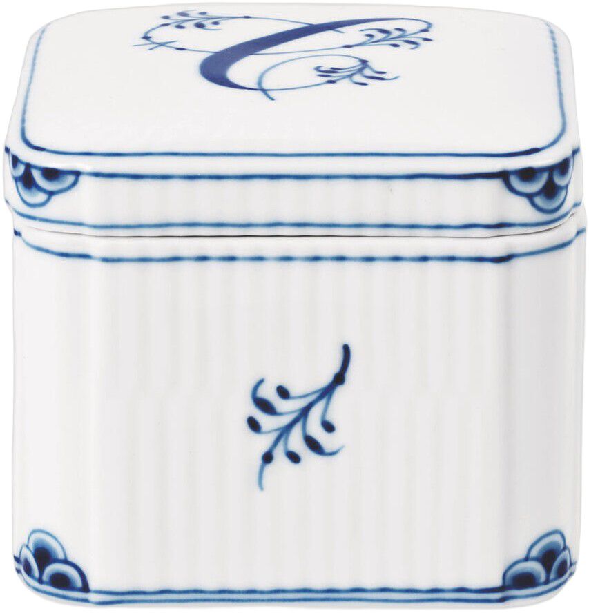 Alfabet bonbonniere, C, 13 cl