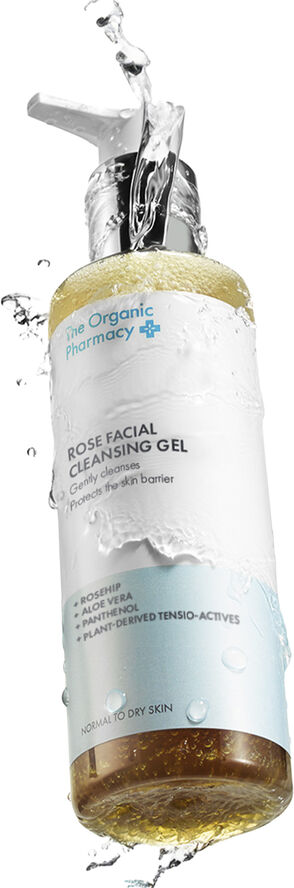 ROSE FACIAL CLEANSING GEL 200 ML