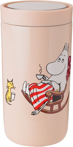 To Go Click termosmugg 0.2 l. Moomin mamma