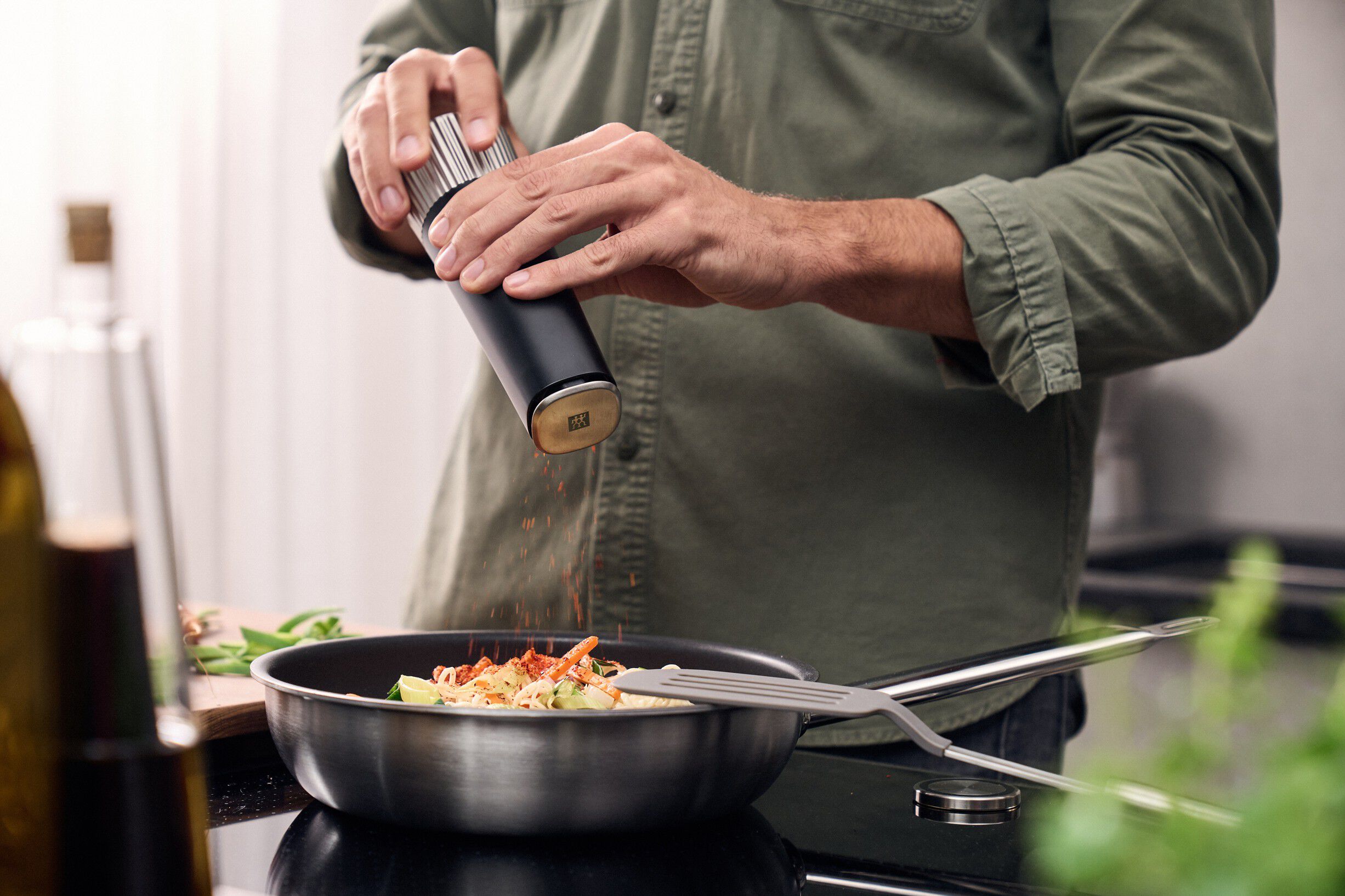 Spices Sats f&ouml;r kryddkvarn