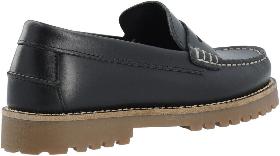CASLENA Loafer Pull Up Leather
