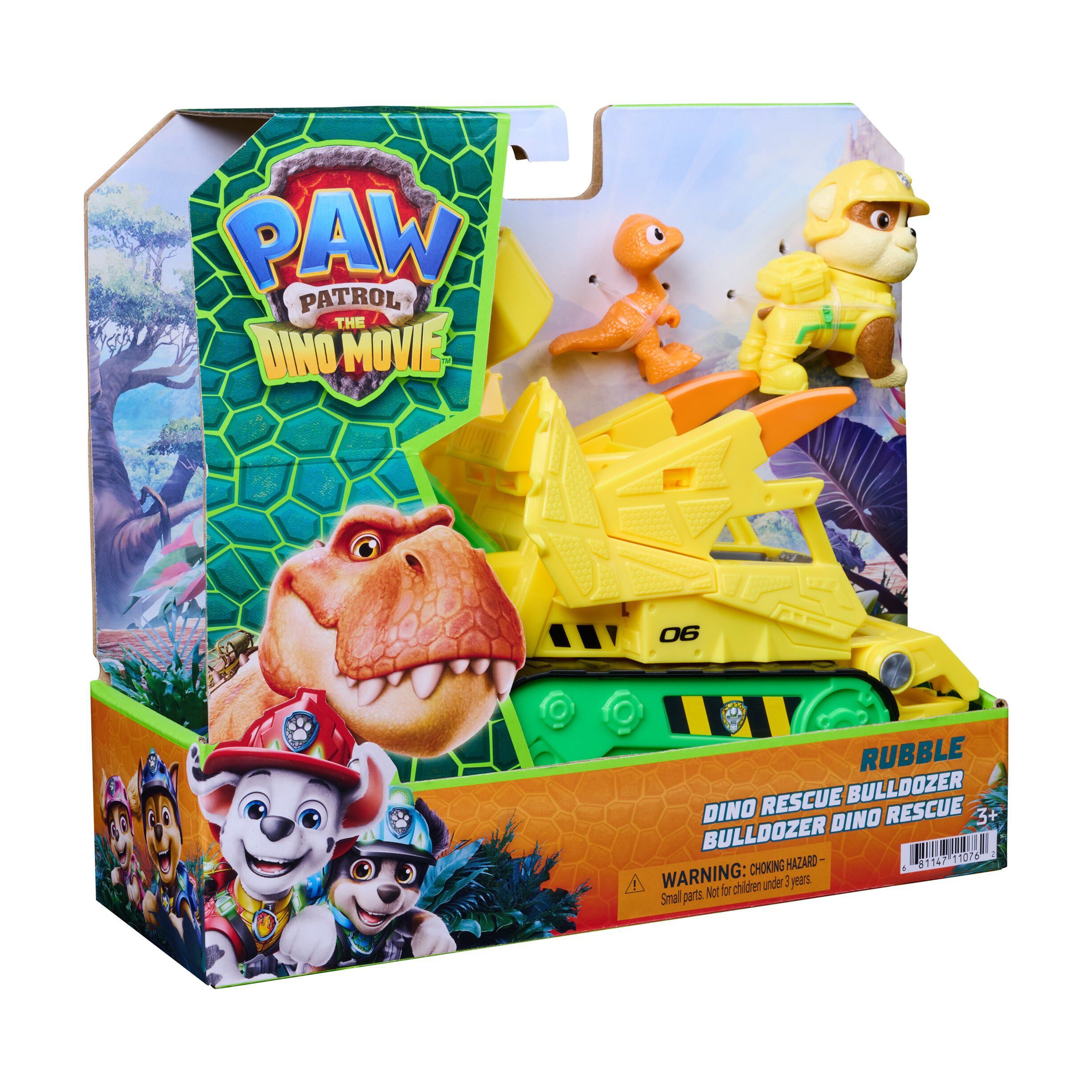 Paw P Movie 3 Dino Rubble
