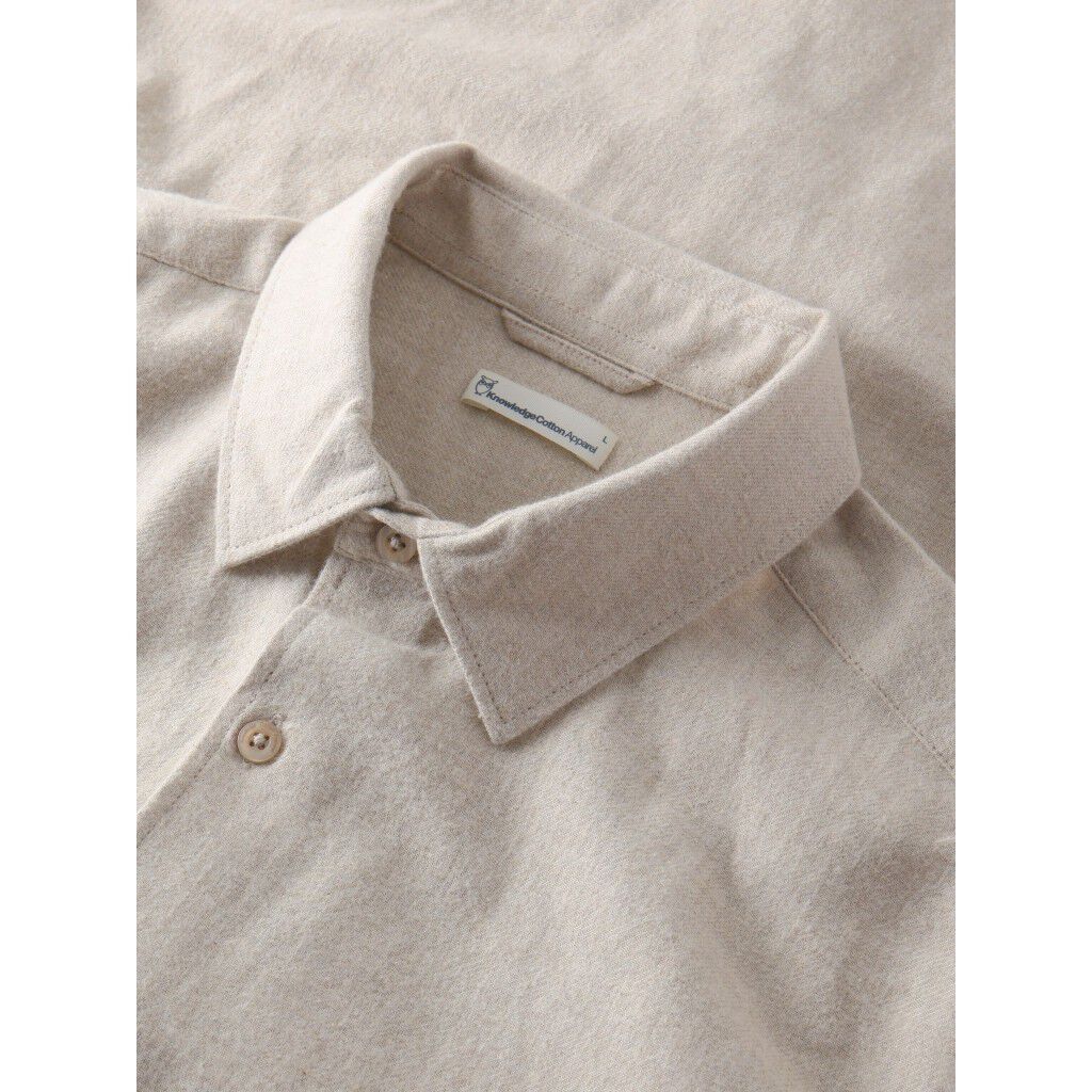 Dune regular flannel shirt