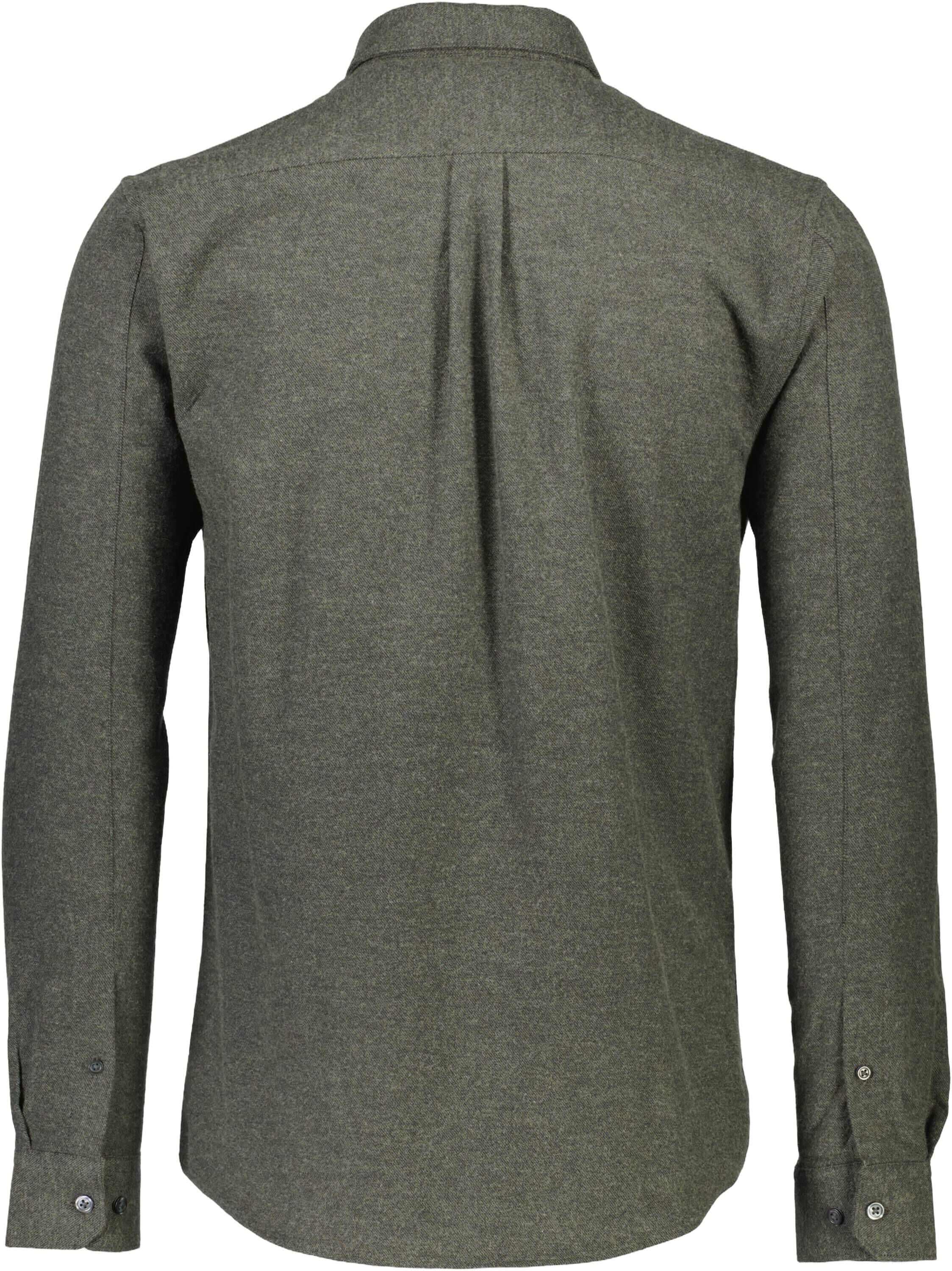 Brushed twill shirt L/S