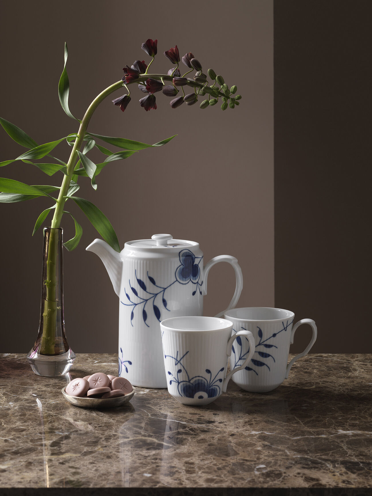 Bl&aring; Mega Riflet 1,1 l Kande med l&aring;g