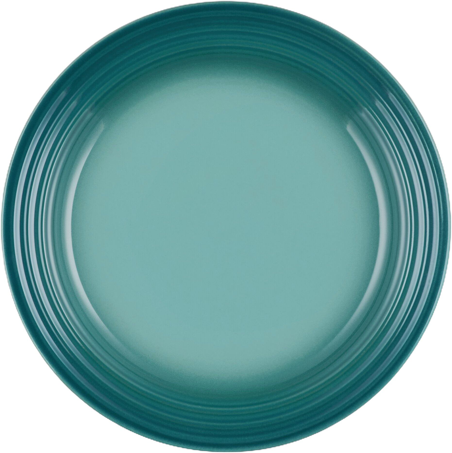 Le Creuset Coupe stent&oslash;j frokosttallerken 22cm Bleu Riviera