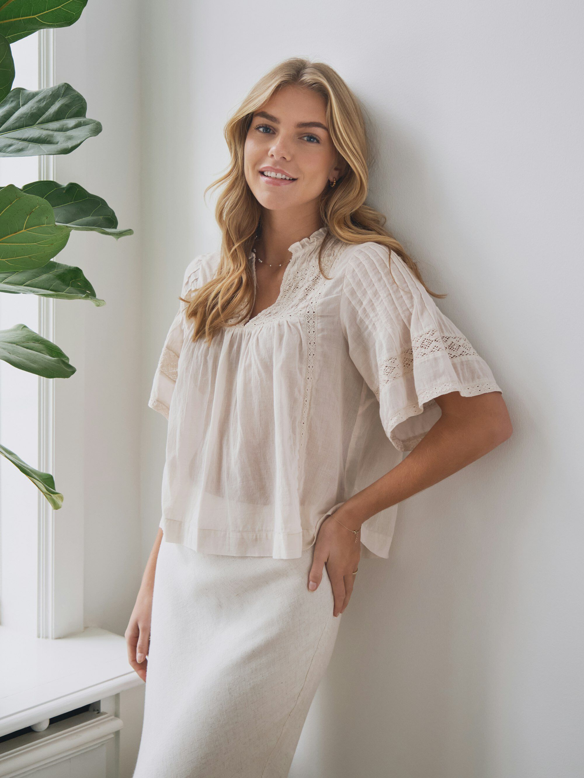 Siama S Voile Blouse