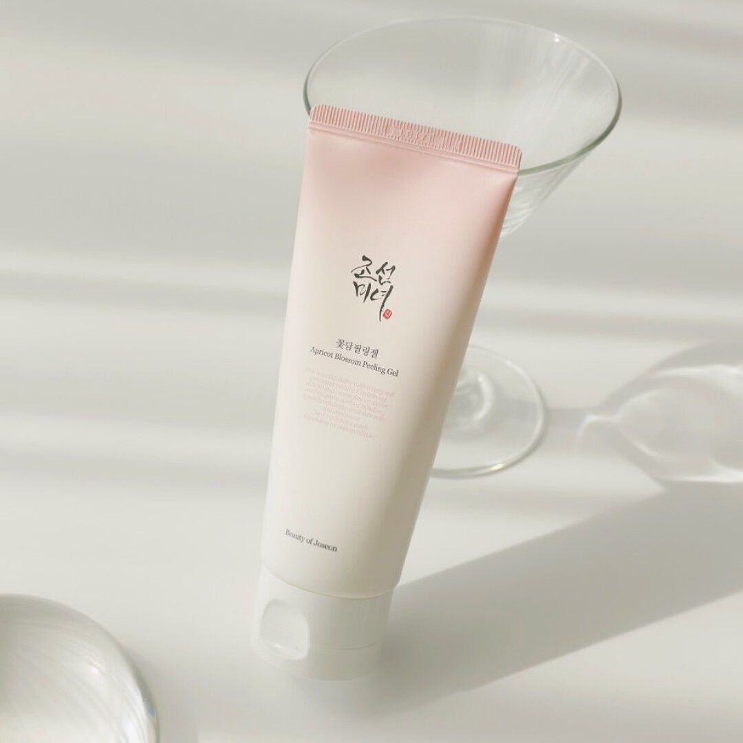 Apricot Blossom Peeling Gel