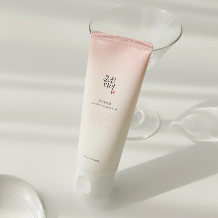 Apricot Blossom Peeling Gel