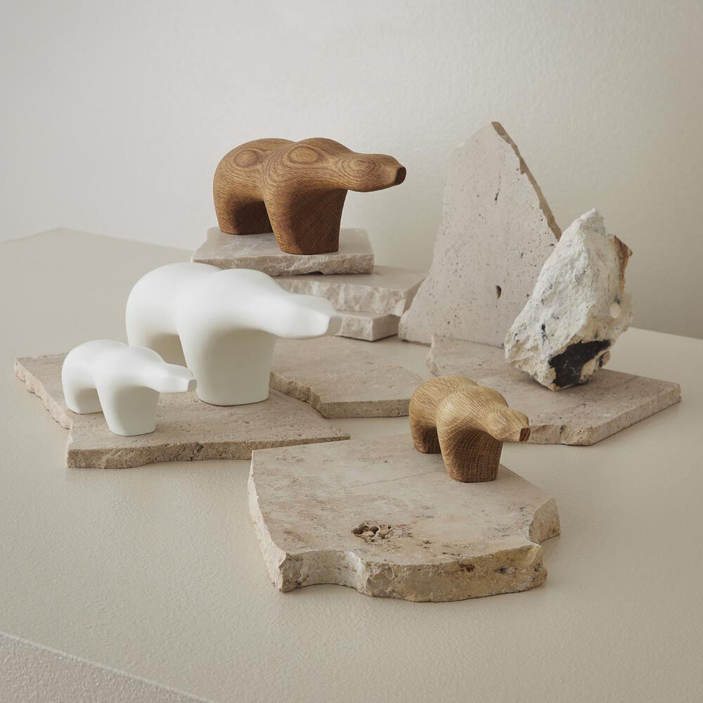 Isbj&oslash;rneungen, hvid