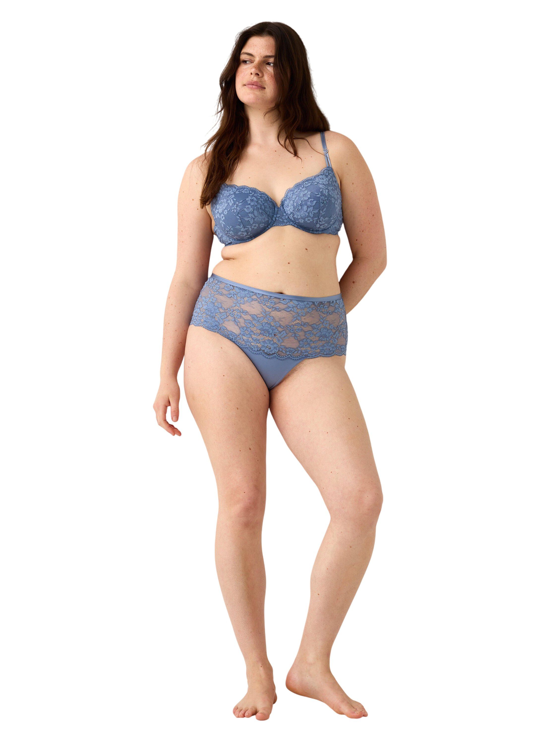 Brazilian briefs with a high waist