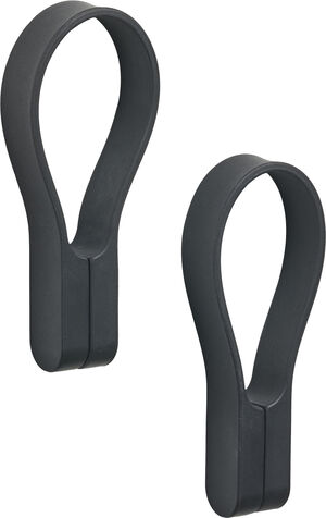 Handduksrem Loop magnet 2 st Black
