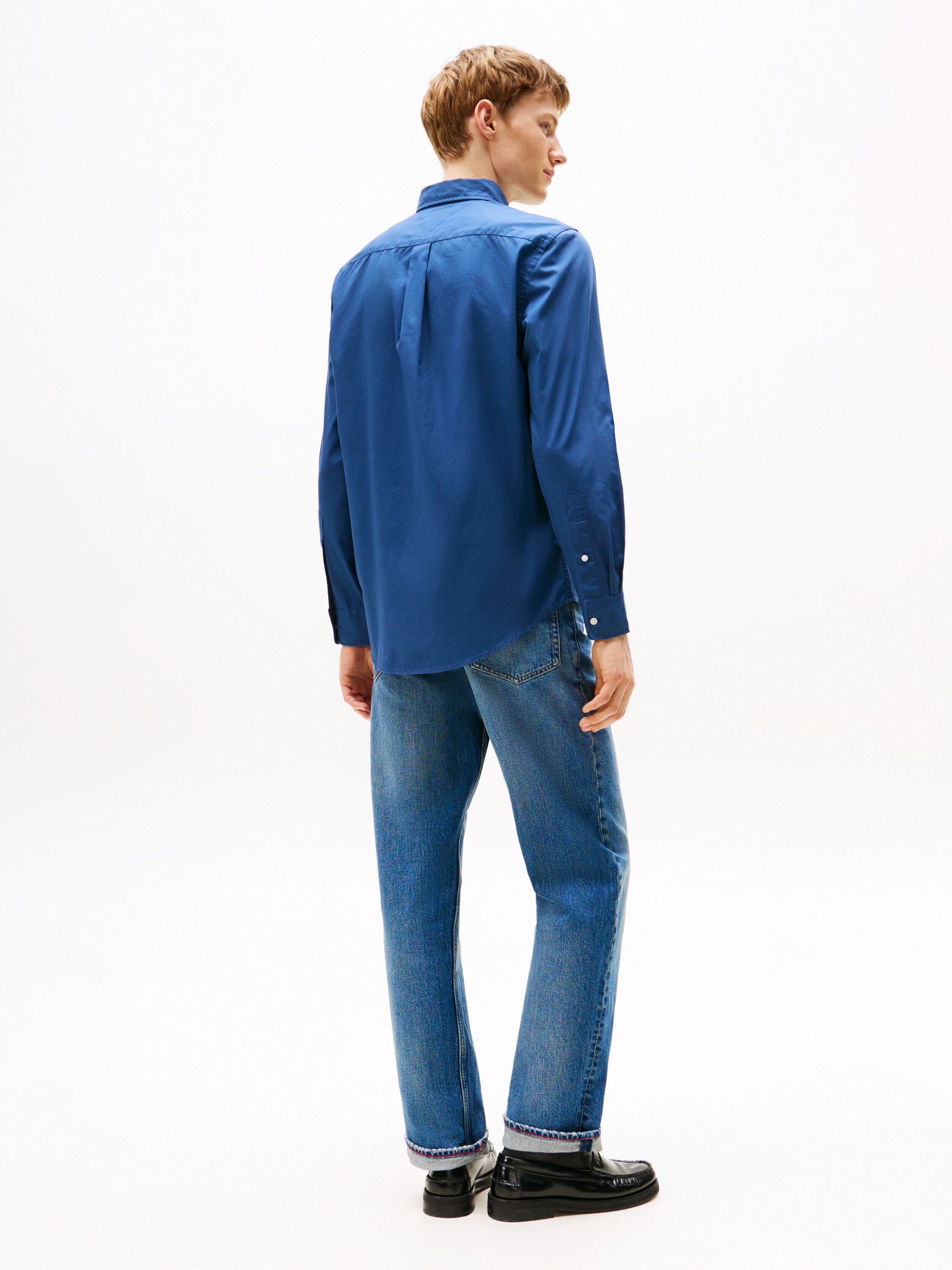 Regular Fit Flex Poplin Shirt