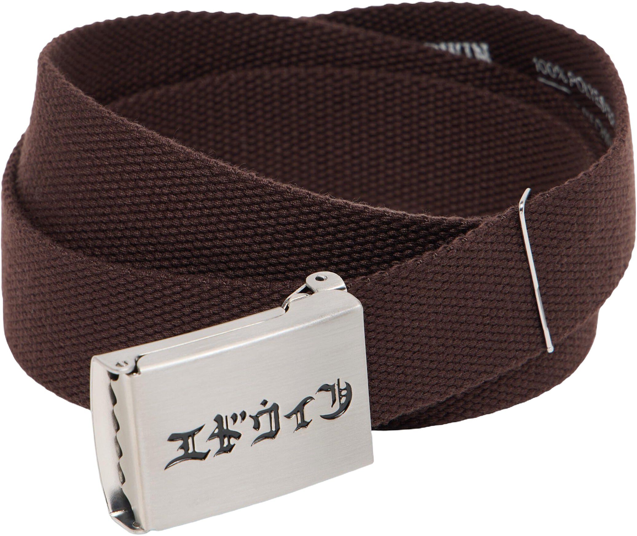 KATAKANA CLIP BELT-FRENCH ROAST