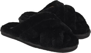 VIK - DOUBLE STRAP SHEARLING SANDAL