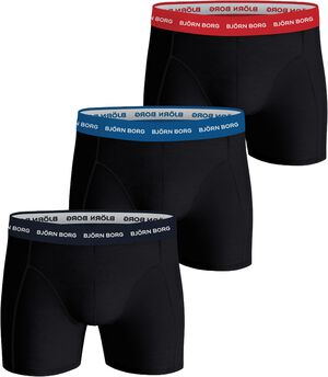 COTTON STRETCH BOXER 3p