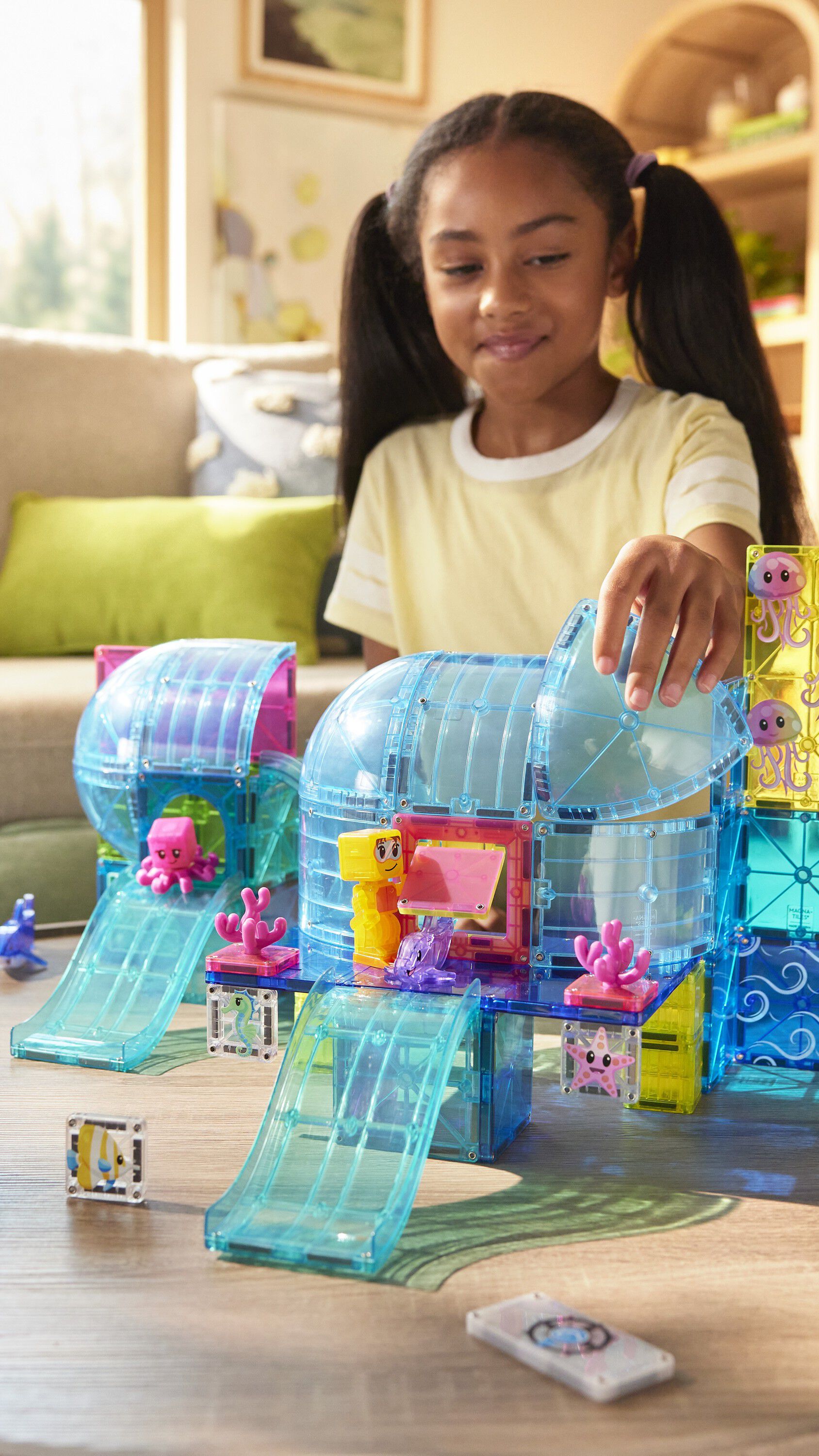 MAGNA-TILES Undersea Adve