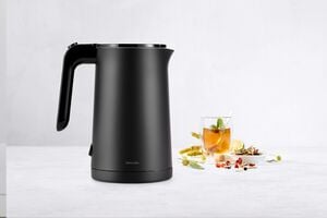 Enfinigy Elektrisk vattenkittel, 1 l, Svart