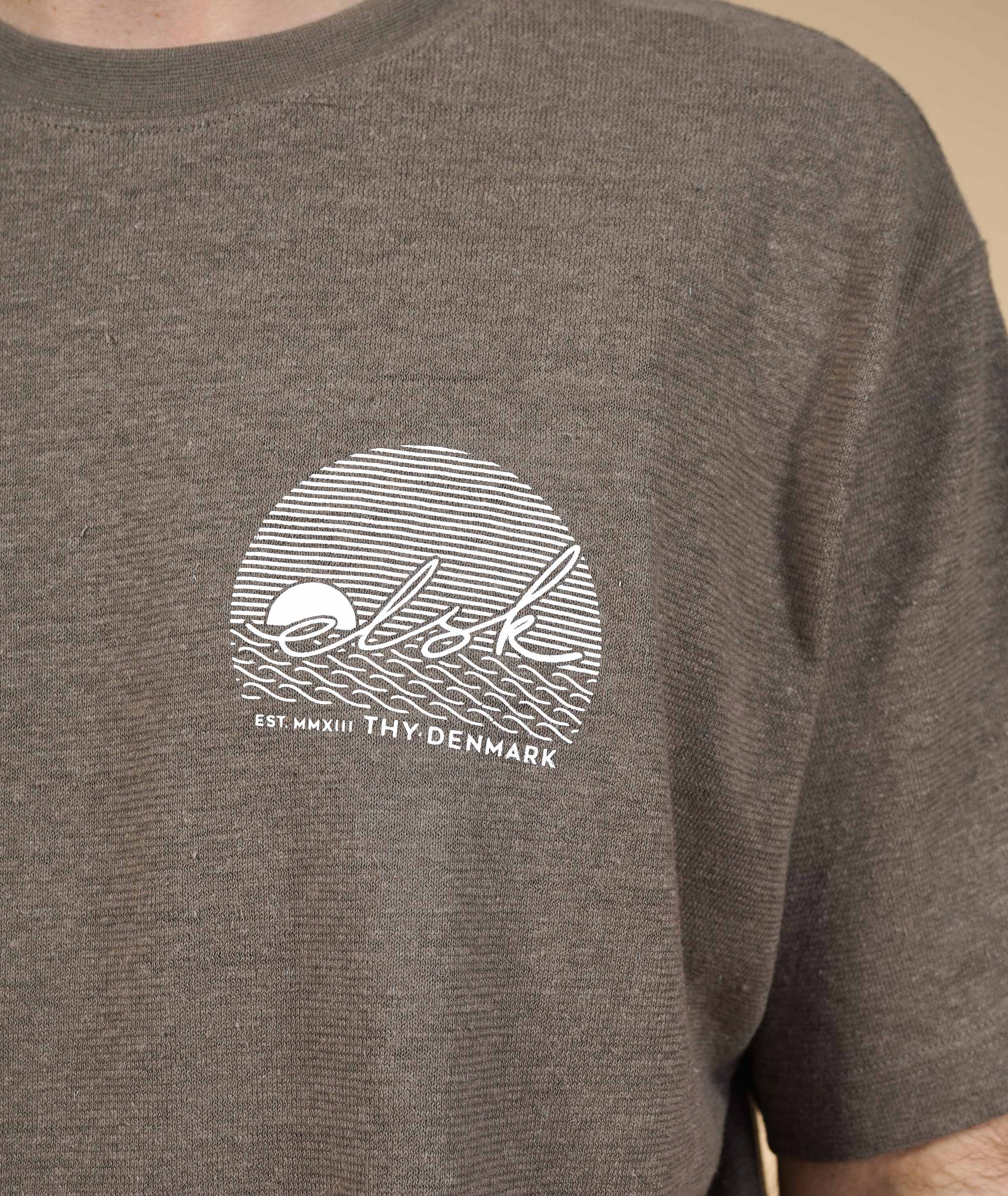 SUNSIGN CH MEN'S HEMP T-SHIRT