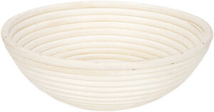 Hevekurv rund 20 cm Rattan
