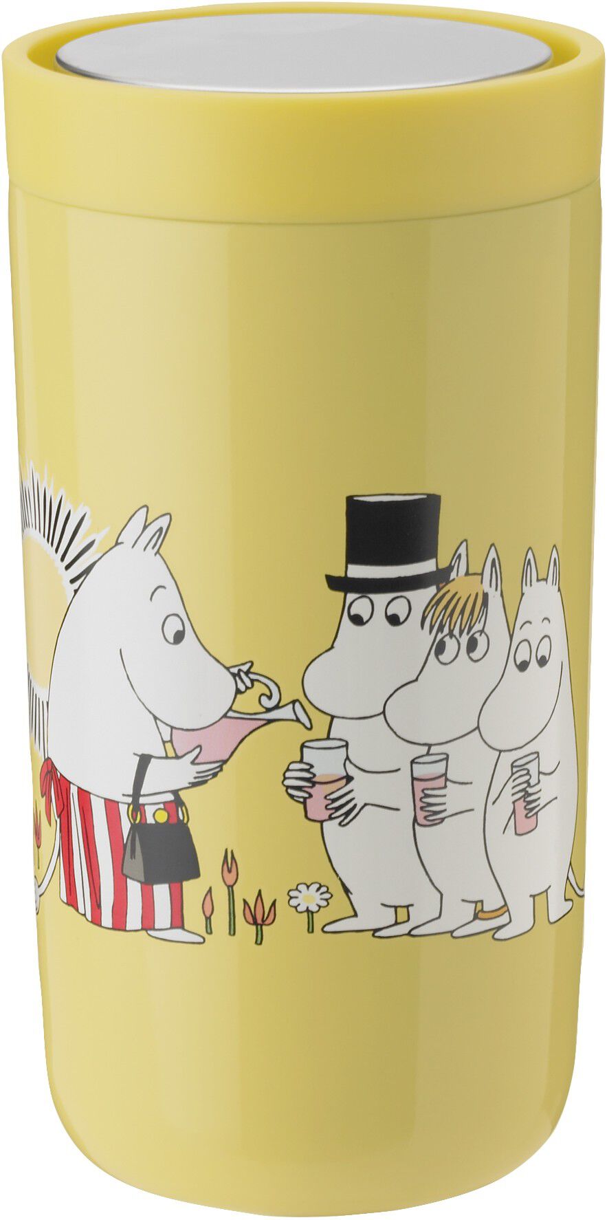 To Go Click to go mugg 0.2 l. Moomin Lemonade