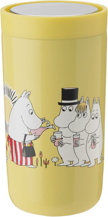 To Go Click to go mugg 0.2 l. Moomin Lemonade