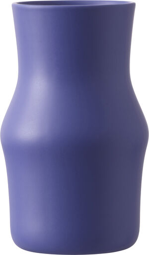 Vas Dorotea 17 x 28 cm Iris Blue Keramik