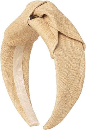 Day Preppy Straw Hair Band