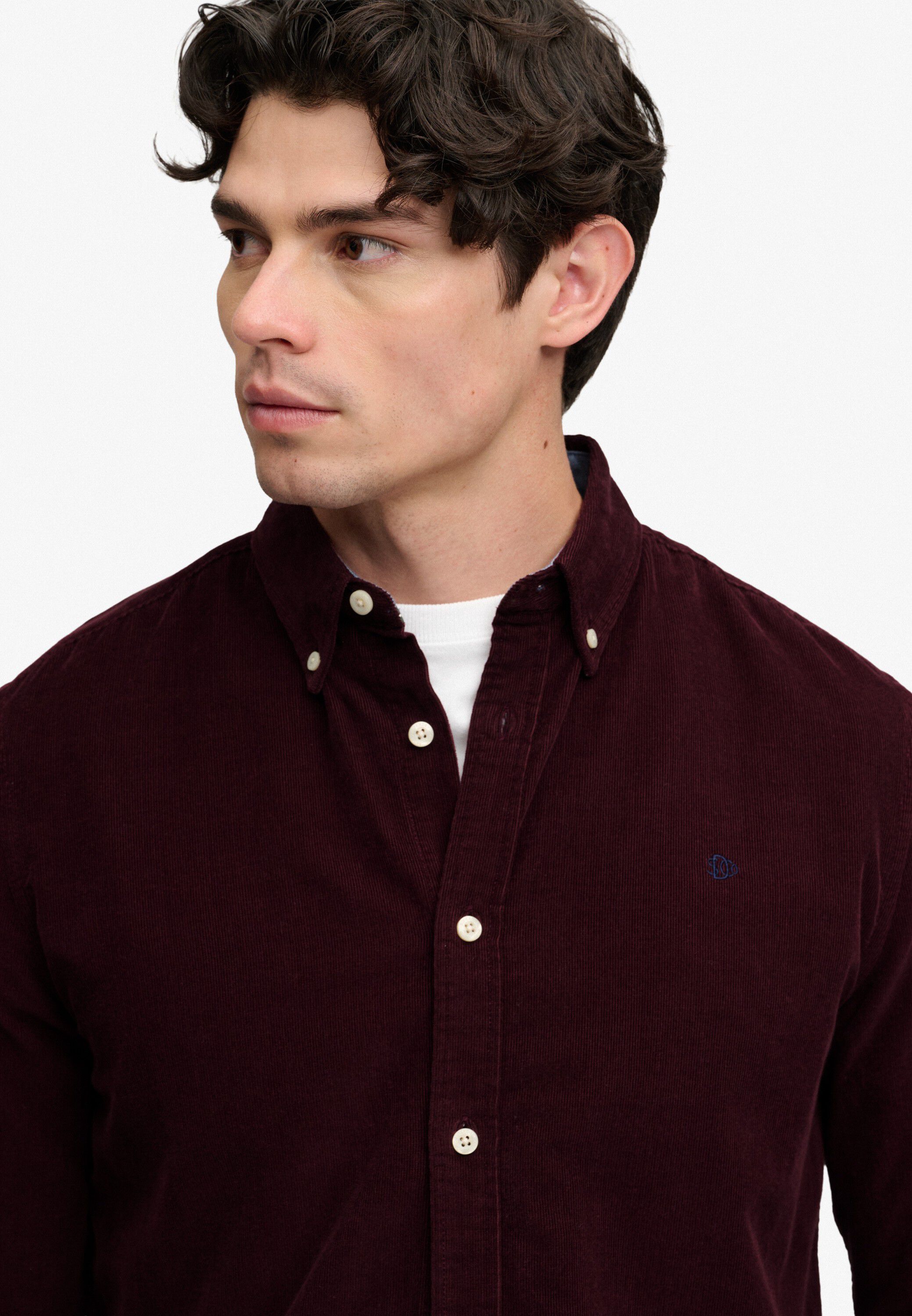 CLASSIC NEEDLE CORD SHIRT