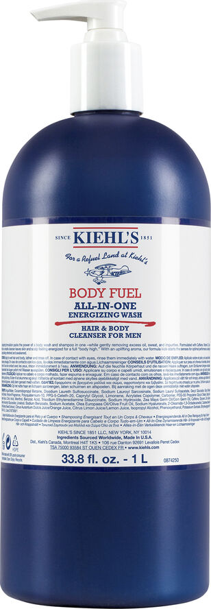 Body Fuel All-in-One Energizing & Conditioning Wash