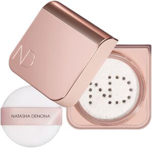 HY-GLAM Setting Powder - Transparent puder