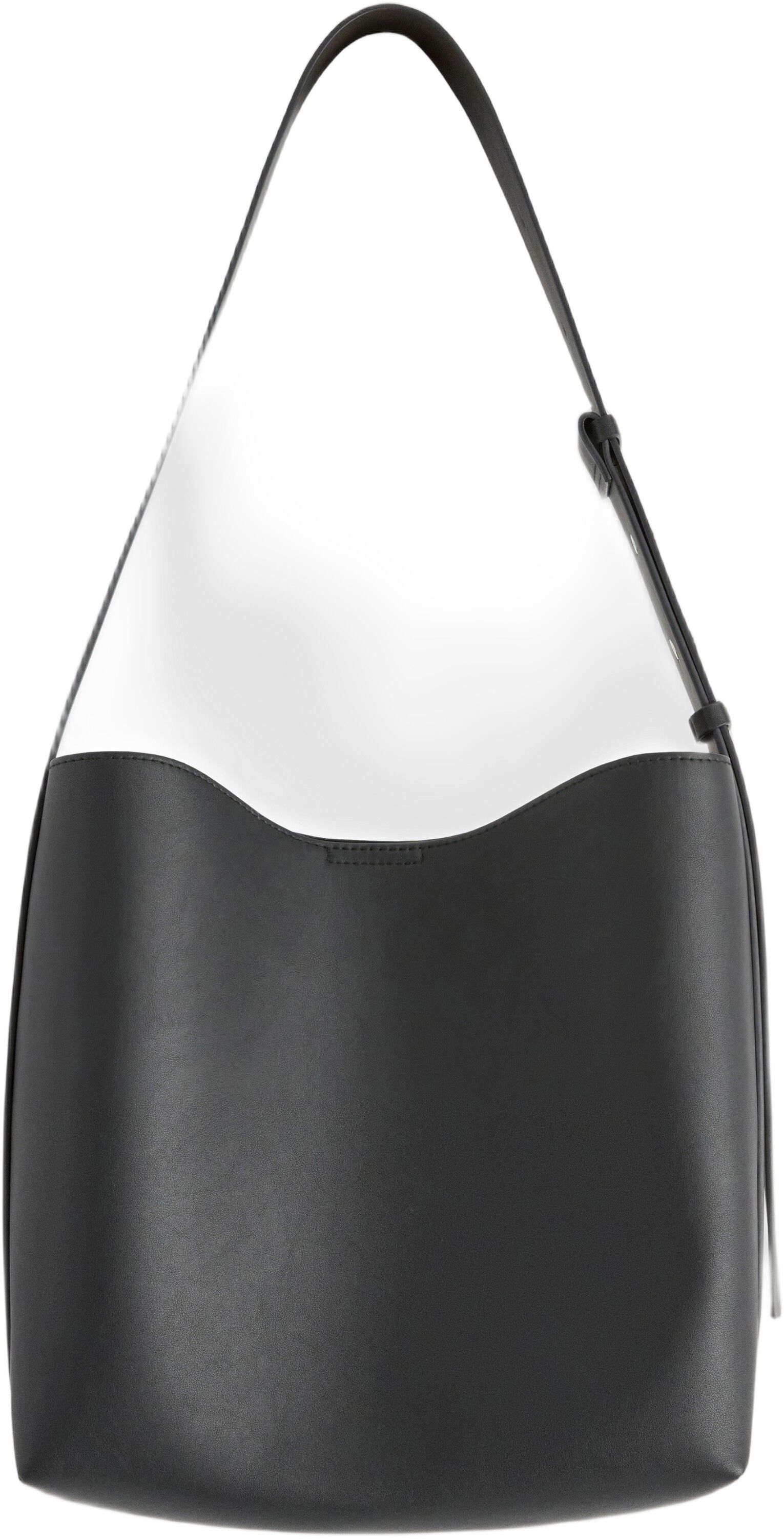 A stylish large cross body bag in i