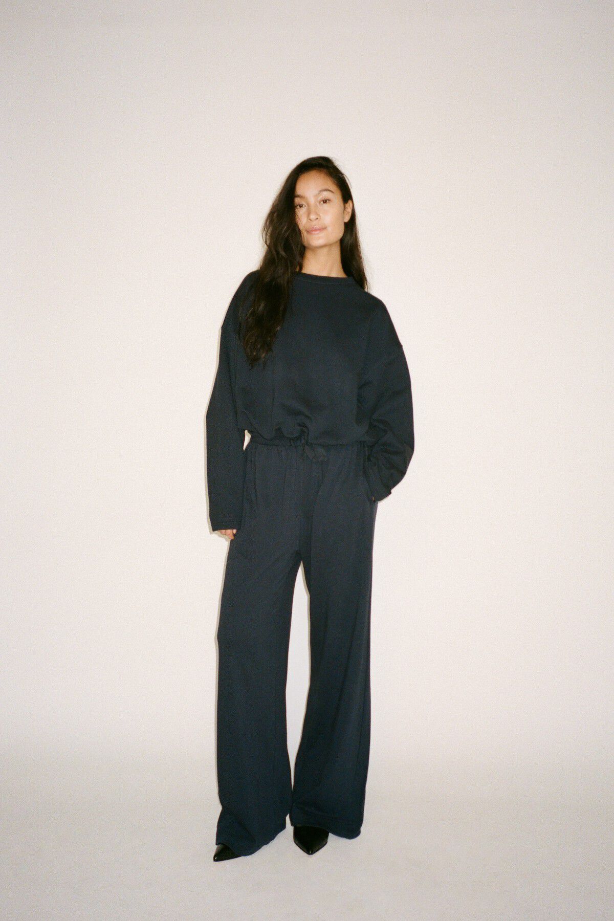 Sweat drawstring top - Sheela