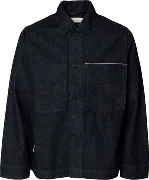 ANRFLOKI SELVEDGE DENIM RINSE OVERS