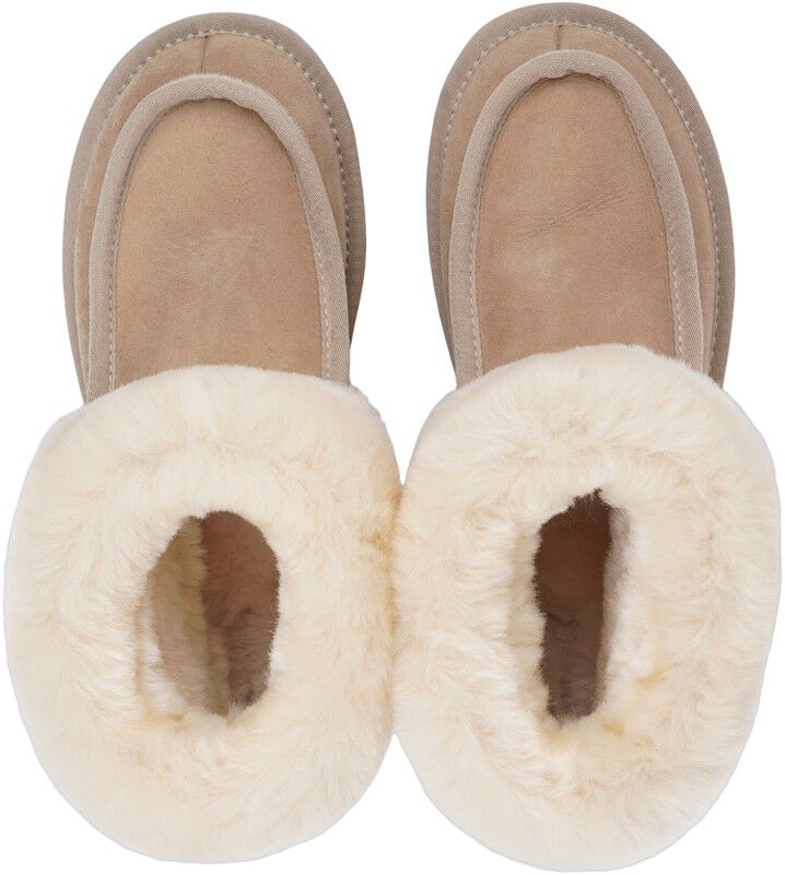 SANDE - SHEARLING BOOTS